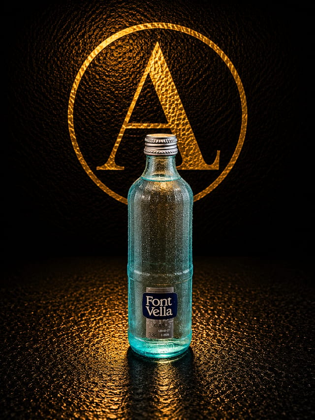 Agua con Gas
