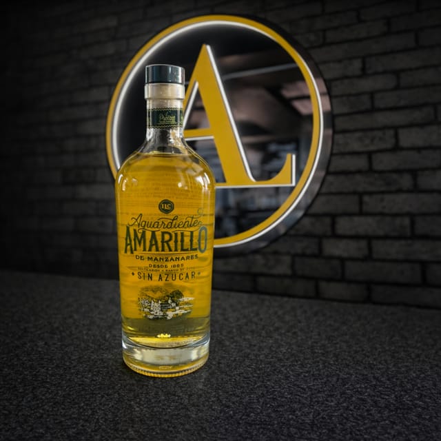Aguardiente Amarillo Botella