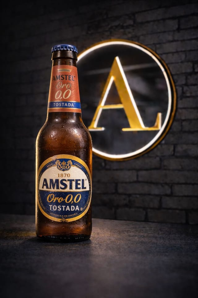 Amstel Oro Tostada 0,0