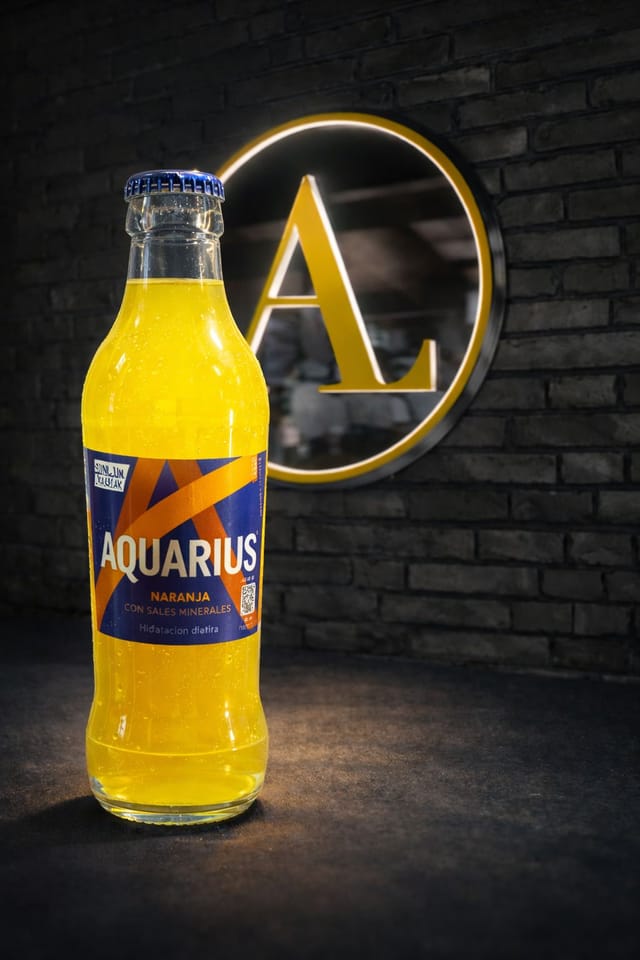 Aquarius Naranja