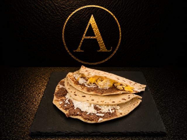 Baleada Sencilla