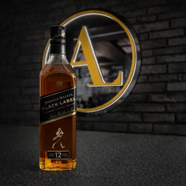 Black Label Botella