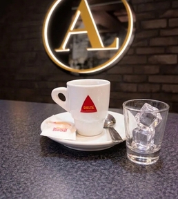 Café Solo con Hielo