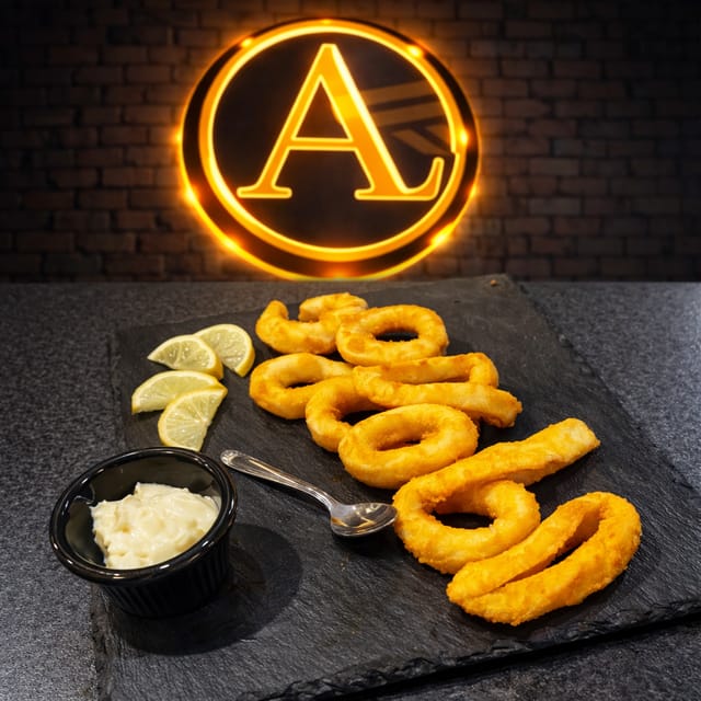 Calamares a la Romana