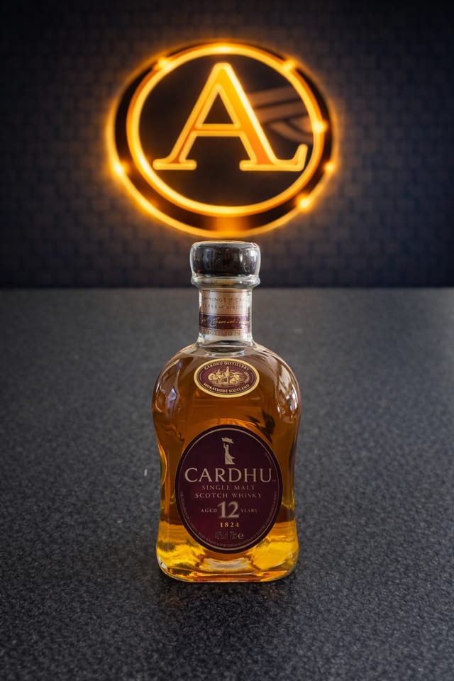 Cardhu Botella