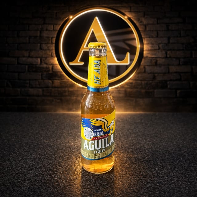 Cerveza Águila Light