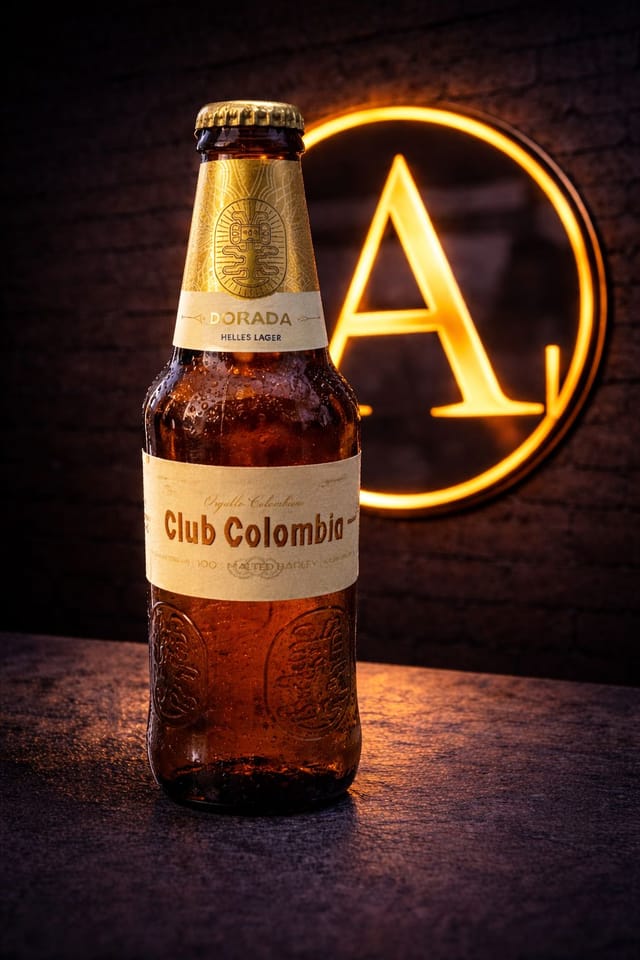 Cerveza Club Colombia