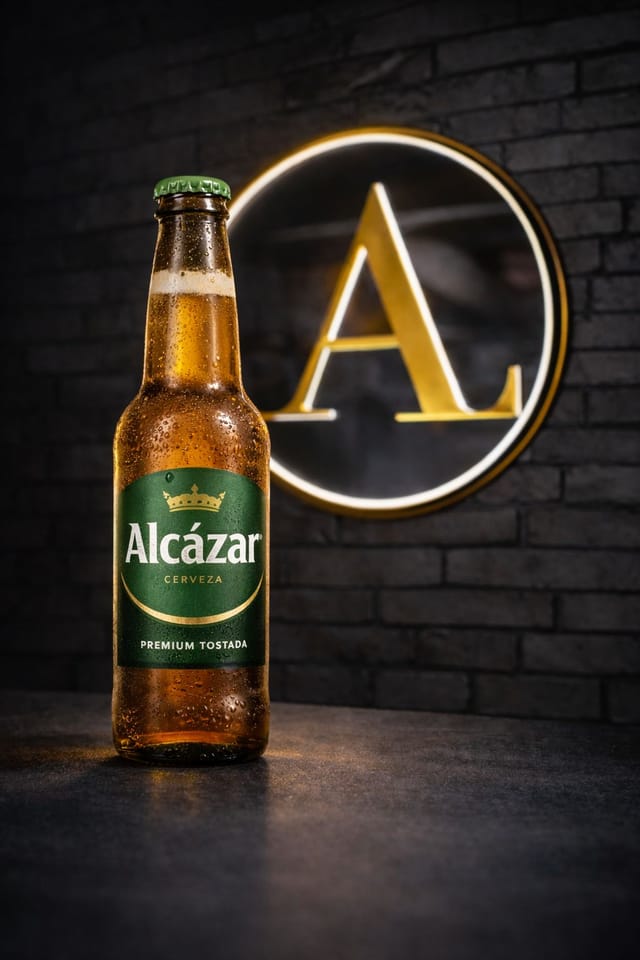 Cerveza el Alcázar
