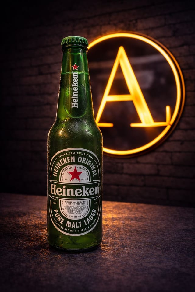 Cerveza Heineken