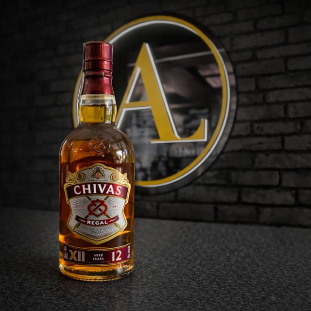 Chivas Regal a las Rocas
