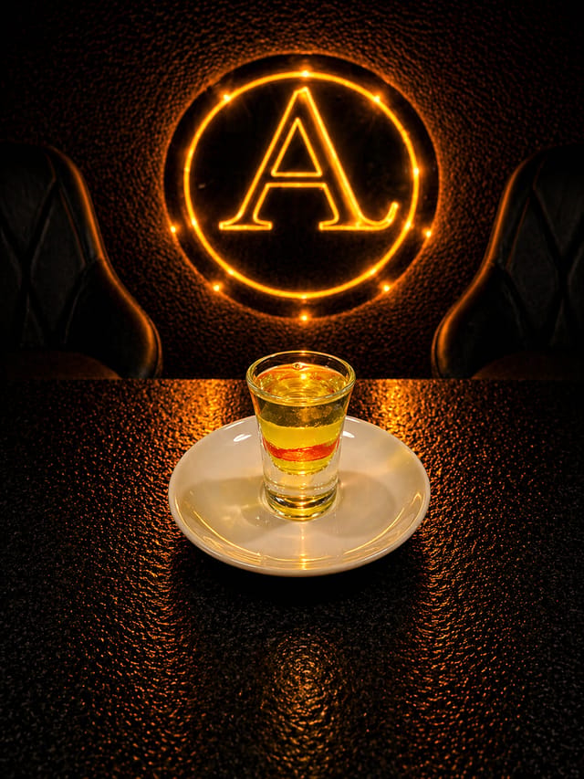 Chupito de Hiervas