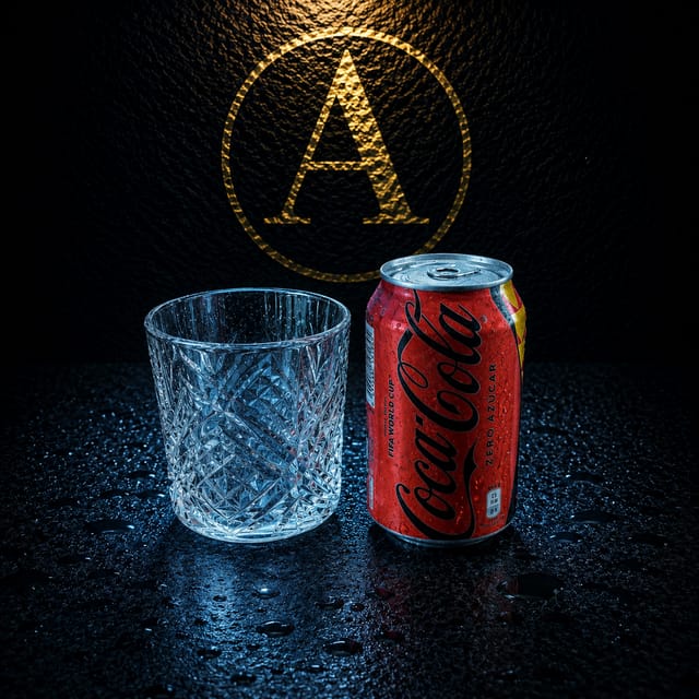 Coca Cola Z Lata