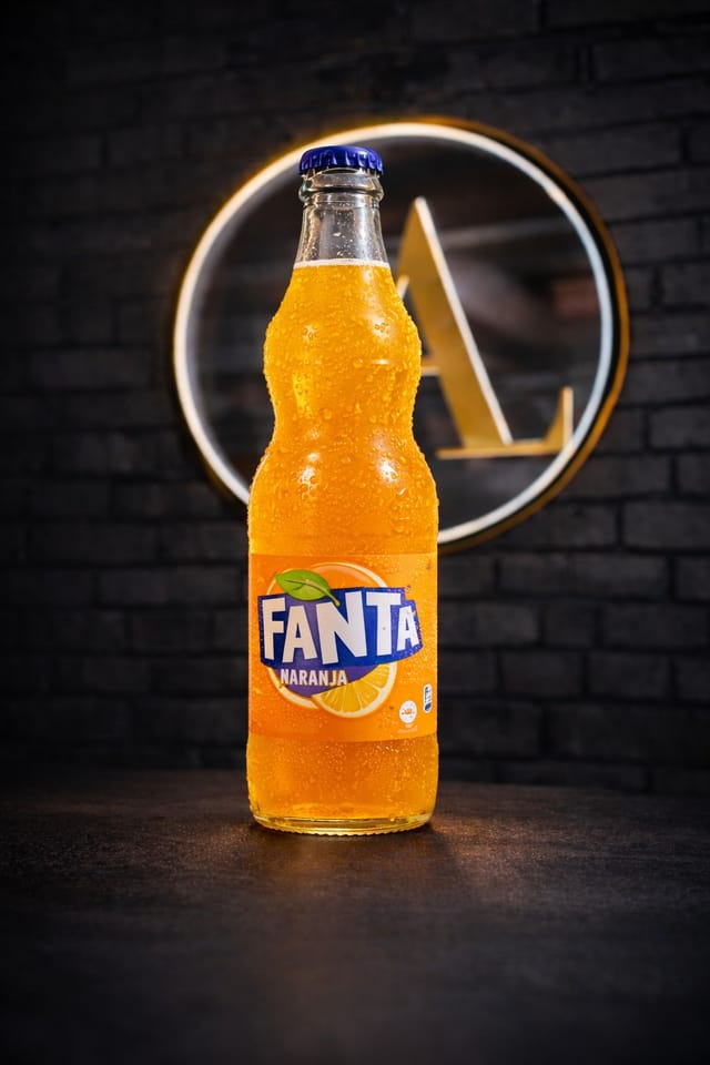 Fanta Naranja Cristal