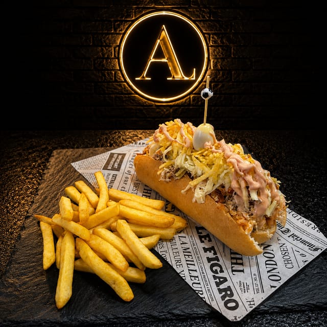 Hotdog Alcurnia