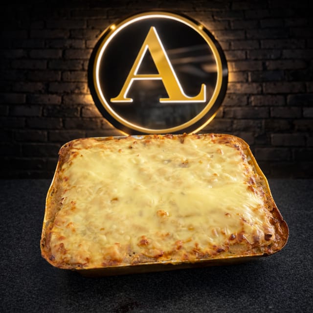 Lasaña con Carne
