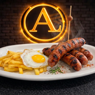 Longanizas con Patatas