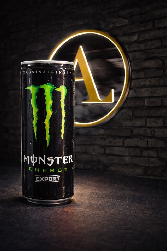 Monster Energy Verde