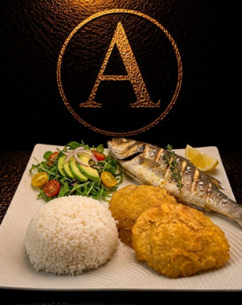 Pescado Frito, Lubina