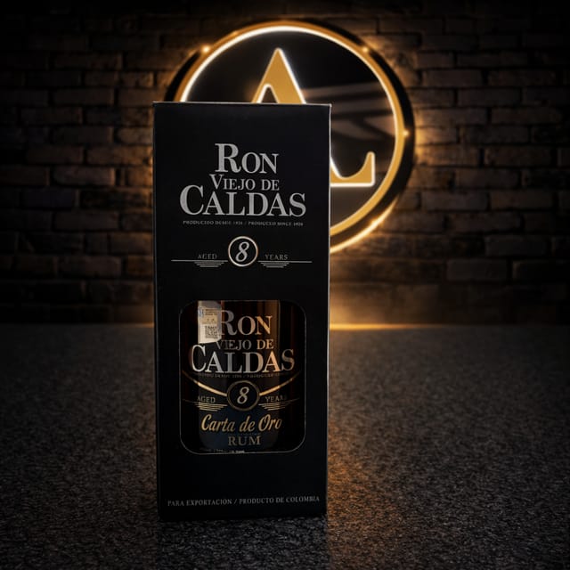 Ron de Caldas 8 Años Botella