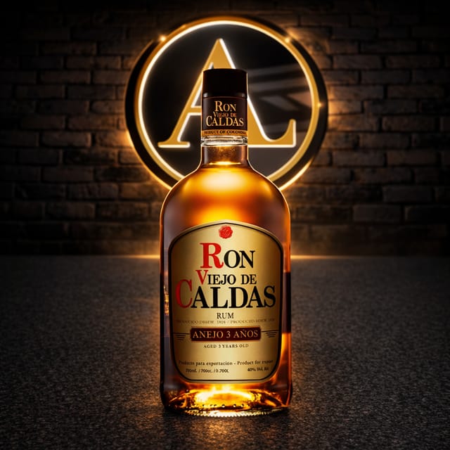 Ron de Caldas Botella
