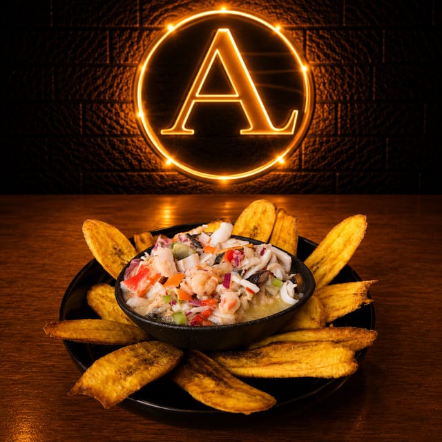 Salpicón de Marisco a la Vinagreta