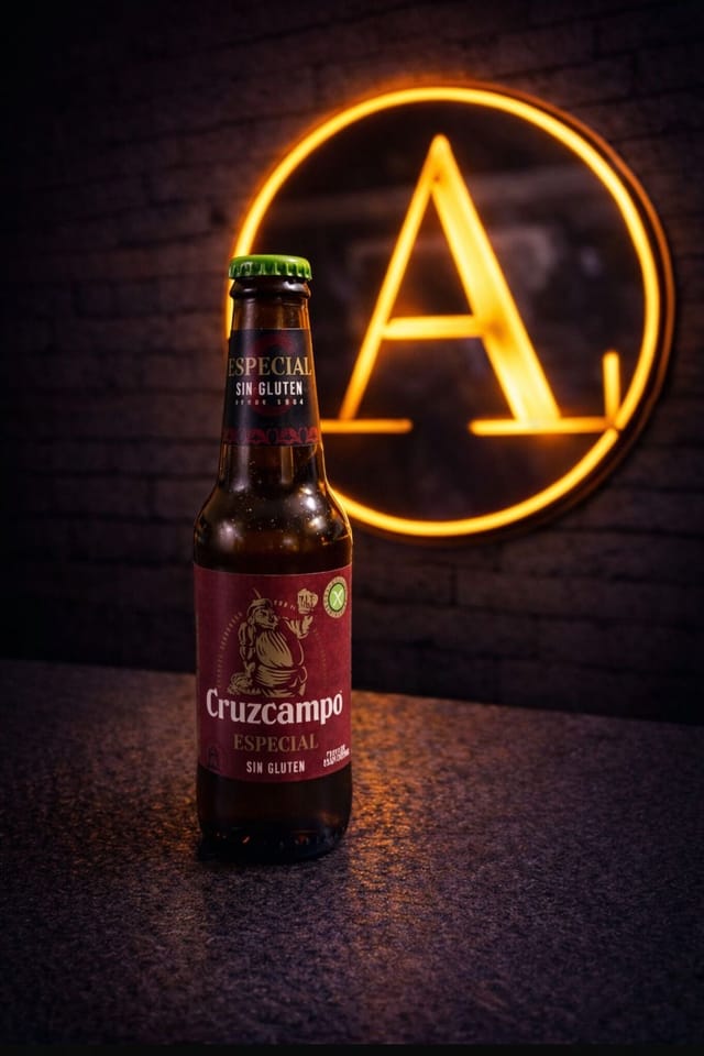 Sin Gluten, Cruz Campo