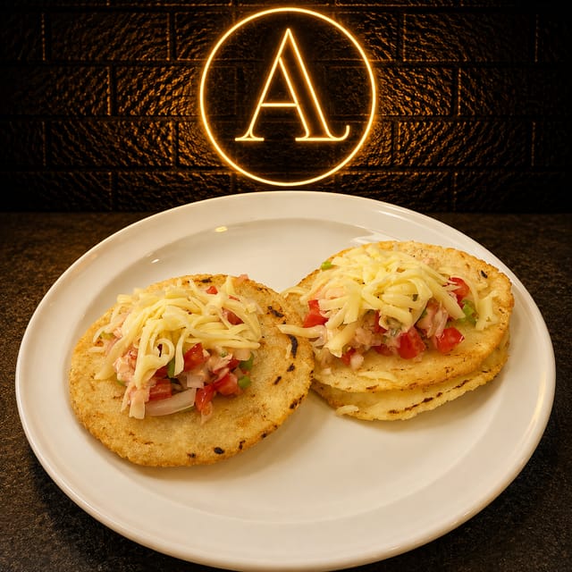 Tortilla con Quesillo