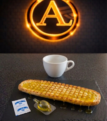 Tostada con Aceite