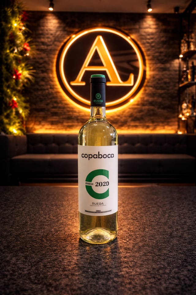 Vino Blanco Copaboca Botella