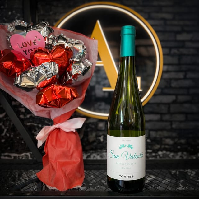 Vino San Valentín Botella