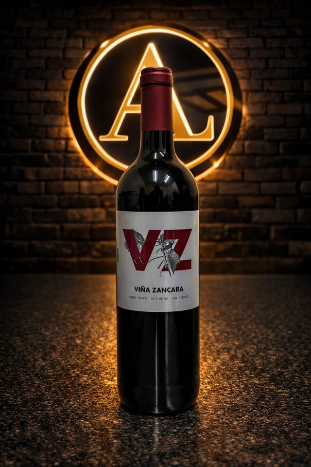 Vino Tinto Viña Zancara Botella